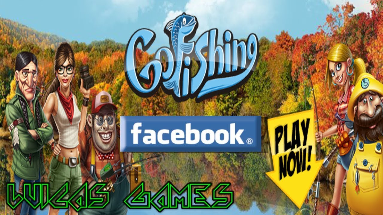 Go Fishing, juego de pesca para Facebook