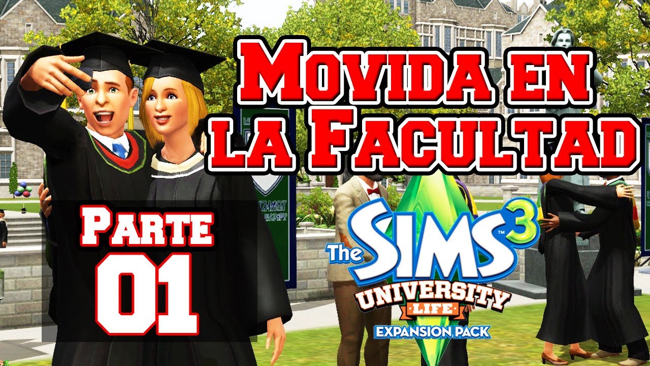 Los Sims 3 Movida en la Facultad